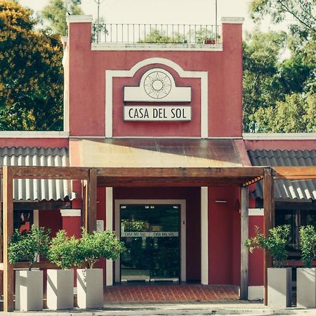 Casa Del Sol Hotel & Restaurante Colonia del Sacramento Bagian luar foto