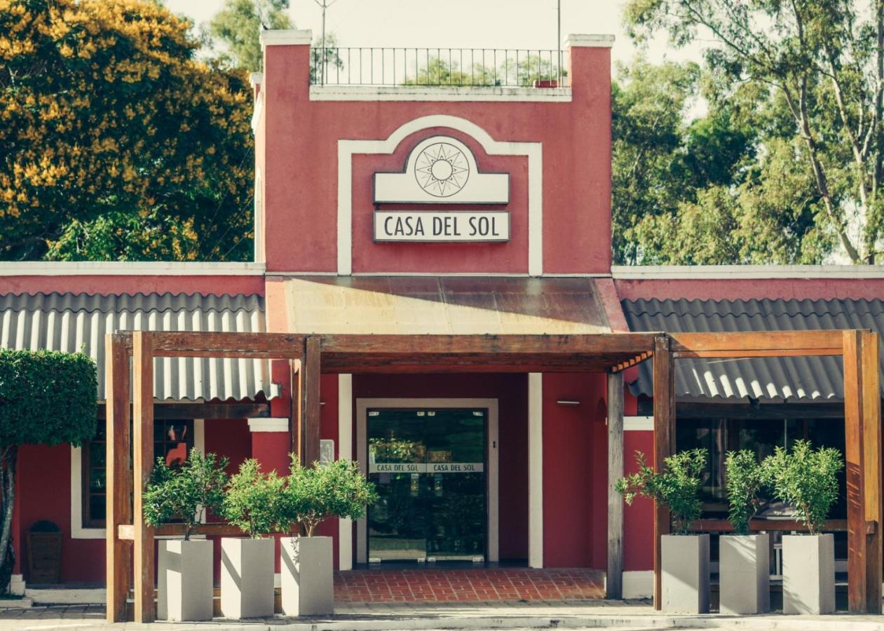 Casa Del Sol Hotel & Restaurante Colonia del Sacramento Bagian luar foto